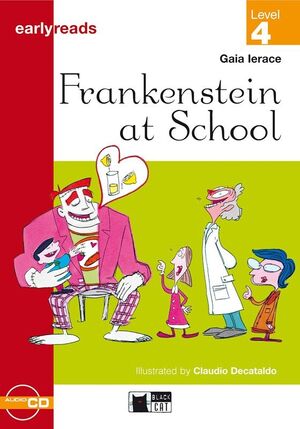 Frankenstein at School + CD Audio