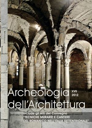 Tecniche murarie e cantieri del romanico nellItalia settentrionale