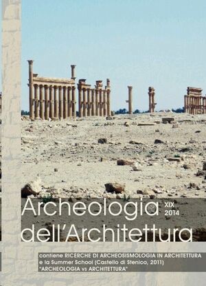 Ricerche di archeosismologia in architettura