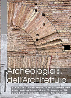 Il laterizio nei cantieri imperiali. Roma e il Mediterraneo