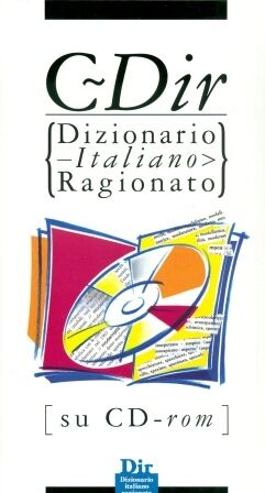 C-Dir - Diz. Italiano Ragionato CD-Rom