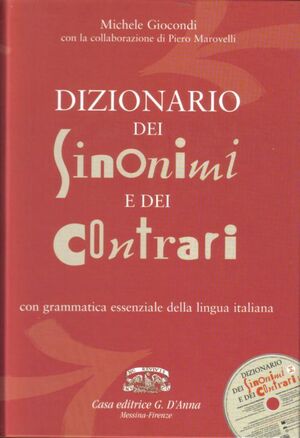 Dizionario Maiore Sinonimi e Contrari