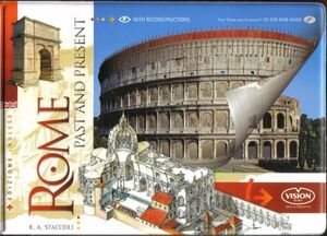 Rome past and present + DVD-ROM