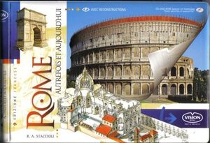 Rome autrefois et ajourd'hui + DVD-ROM