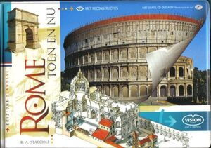 Rome toen en nu + DVD-ROM