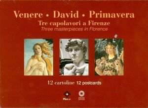 Postales (12) - David-Venere-Primavera