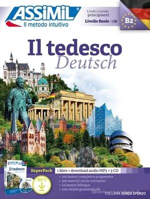 Il tedesco : pack CD