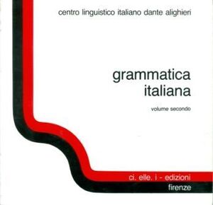 Grammatica Italiana 2