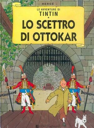 Tintin 07 / Scettro di Ottokar (italiano)