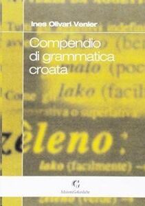 Compendio di grammatica croata