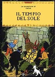 Tintin 13/ Tempio del sole (italiano)