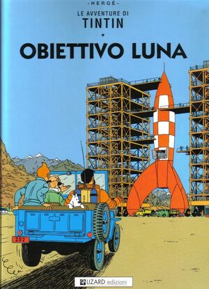 Tintin 15 / Obiettivo Luna (italiano)