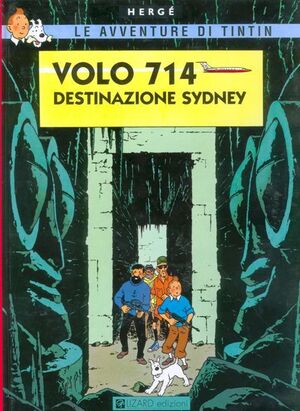 Tintin 21/Volo 714. Destinazione Sydney (italiano)