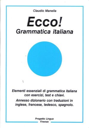 Ecco! Grammatica Italiana