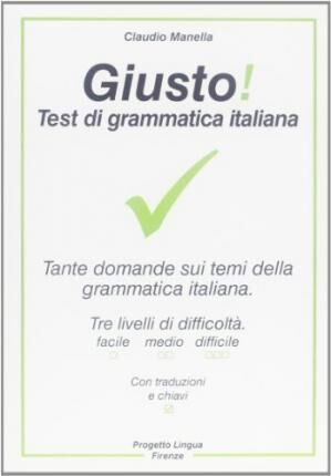 Giusto! Test di gramm italiana