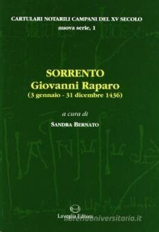 Sorrento: Giovanni Raparo (3 gennaio-31 dicembre 1436)
