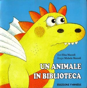 Un animale in biblioteca