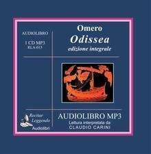 Odissea (audiolibro, CD/MP3)