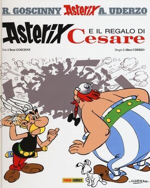 Asterix 21: Asterix e il regalo di Cesare (italiano) T