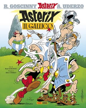 Asterix 01: Asterix il Gallico (italiano)
