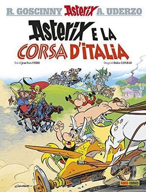 Asterix 37: Asterix e la corsa d'Italia