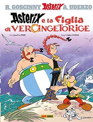 Asterix 38: La figlia di Vercingetorige (italiano)