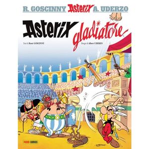 Asterix 04: Asterix gladiatore (italiano)