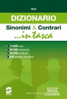 Dizionario dei sinonimi e contrari