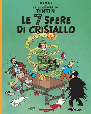 Tintin 12/ Le 7 sfere di cristallo (italiano)