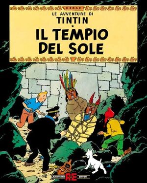 Tintin 13/ Il tempio del sole (italiano)
