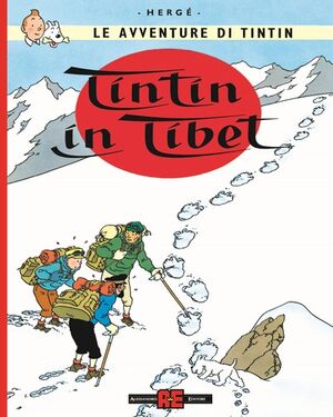 Tintin 19/ Tintin in Tibet (italiano)