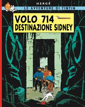 Tintin 21/ Volo 714 destinazione Sidney (italiano)