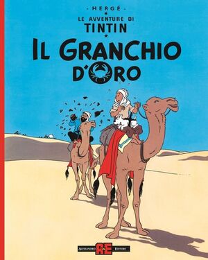 Tintin 08/ Il granchio d'oro (italiano)