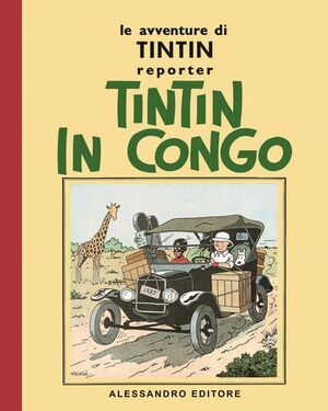 Tintin 01/ Tintin in Congo (italiano)