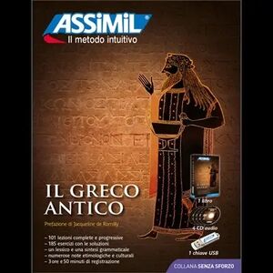 Il greco antico : superpack : 1 libro + 4 CD audio + 1 chiave USB