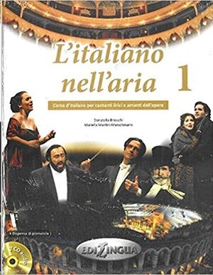 Litaliano nellaria 1 + Cds audio