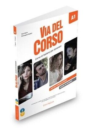 Via del Corso A1 Lib+Ej+2CDS+DVD - Libro del profesor