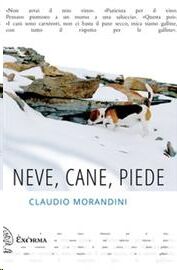 Neve, cane, piede