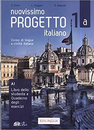 Nuovissimo Progetto Italiano 1A - CD+DVD