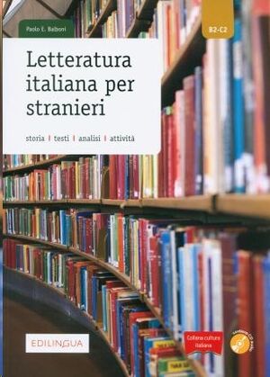 Letteratura italiana per stranieri + CD Audio - B2-C2