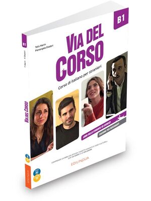 Via del Corso: Edizione per insegnanti B1+2CDs+DVD