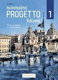 Nuovissimo Progetto Italiano 1 - Libro+DVD