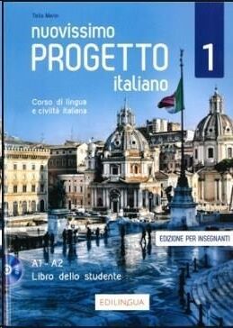 Nuovissimo Progetto Italiano 1 - Insegnante+DVD
