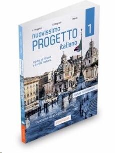 Nuovissimo Progetto Italiano 1 - Esercizi Insegnante+CD