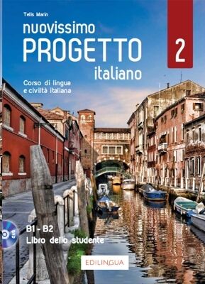 Nuovissimo Progetto italiano 2 - Libro dello studente + DVD