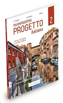 Nuovissimo Progetto italiano 2 - Quaderno degli esercizi + 2 CD audio 2