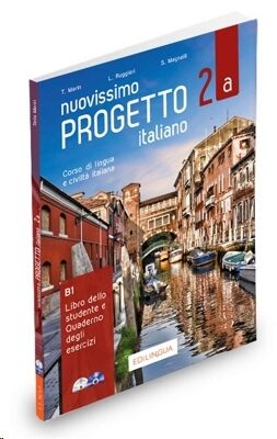 Nuovissimo Progetto italiano 2A - Libro+Ejercicio+CD+DVD