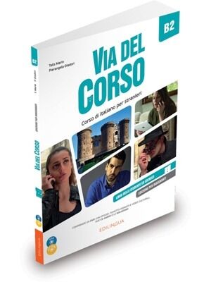 Via del Corso B2  Libro del professore + 2CD + DVD