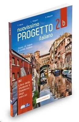 Nuovissimo Progetto italiano 2B - Libro dello studente e Quaderno degli esercizi + CD + DVD 2b