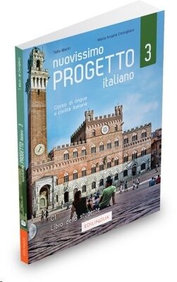 Nuovissimo Progetto italiano 3 - Libro dello studente + 2 CD audio 3